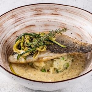 Филе дорадо на углях