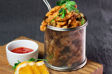 № 092 Щупальца кальмара в кляре