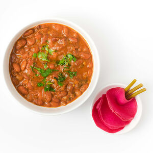 Лобио Мегрули и мжаве