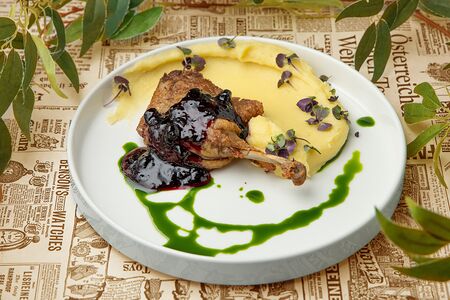 Утиная ножка конфи от Шефа