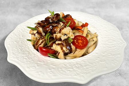 Вок удон со свининой