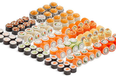 Сет Сотня Плюс с белым соусом