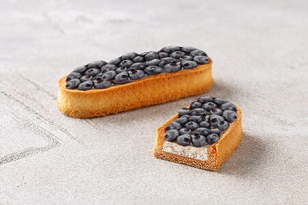 Тарталетка с голубикой