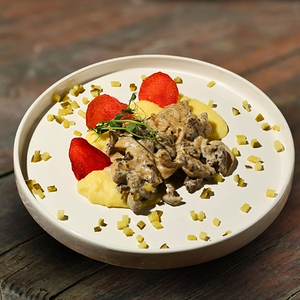 Бефстроганов*