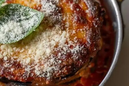 Баклажаны Пармиджано