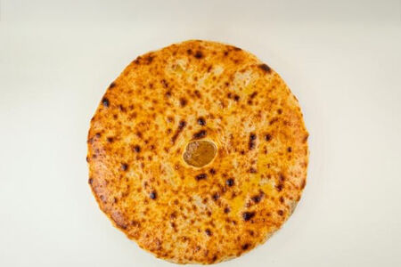 Осетинский пирог с тыквой Насджын