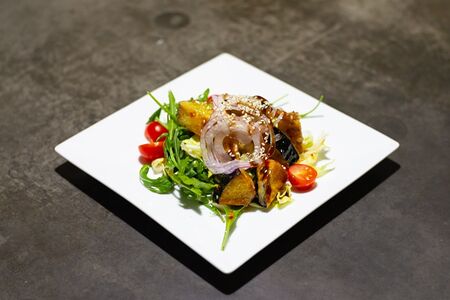 Вегетарианский салат