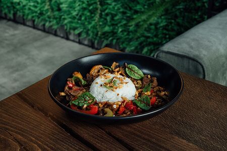 Говядина по-тайски