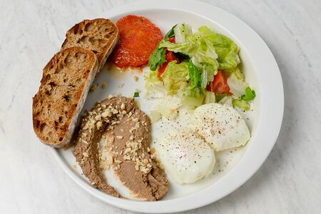 Завтрак с рийетом