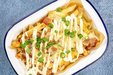 Фри с беконом