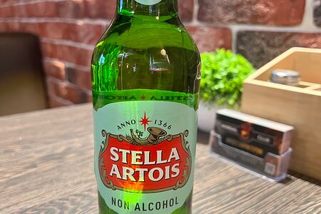 Пиво Stella Artois безалкогольное