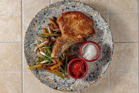 Свиная корейка 