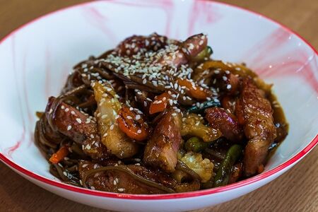 WOK с Курицей