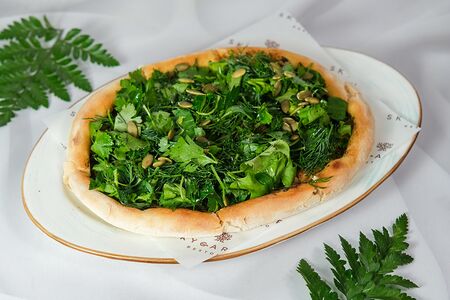 Фокачча с зеленью