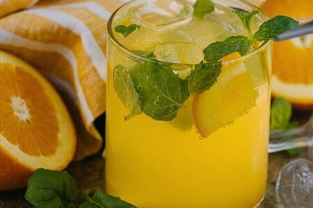 Лимонад в бутылке