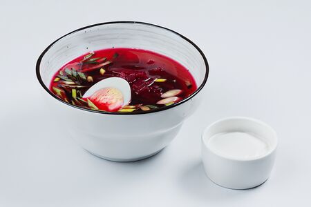 Свекольник холодный 