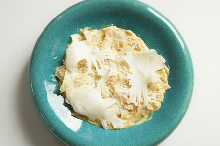 Карпачо из цветной капусты с трюфелем