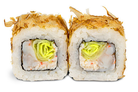 Бонито с креветкой