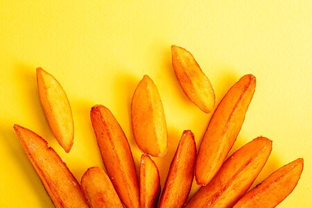 Картофель дольками