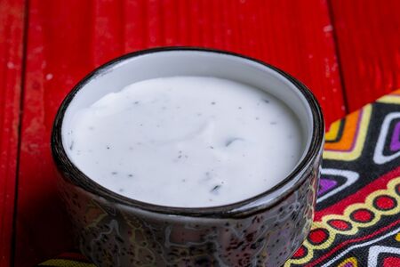 Сметана с чесноком 50гр