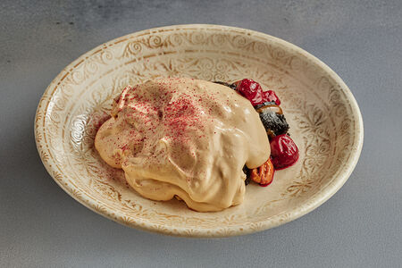 Сметанник с вишней