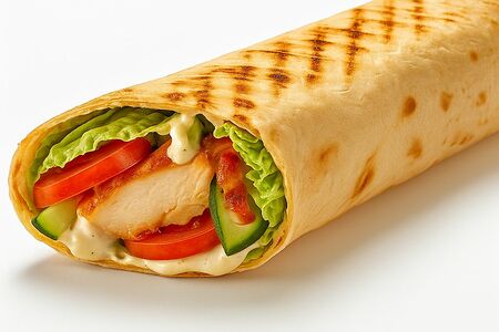 Донер из куриного филе