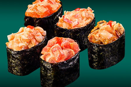 Сет суши спайс