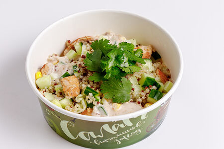 Салат суперфуд с курицей