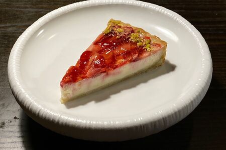 Пай с сезонными ягодами