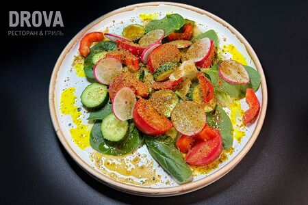 Салат овощной Как в детстве