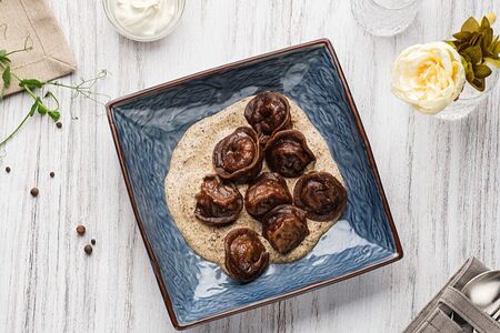 Пельмени Бородинские