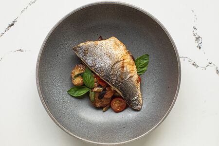 Сибас по-провански