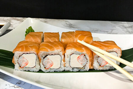 Филадельфия с креветкой 