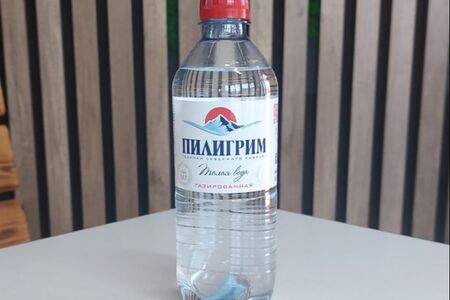 Минеральная вода Пилигрим газированная