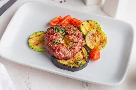 Бифштекс из телятины