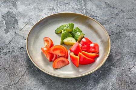 Свежие овощи