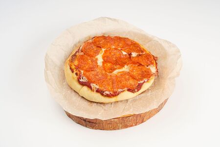 Мини пицца пеперони