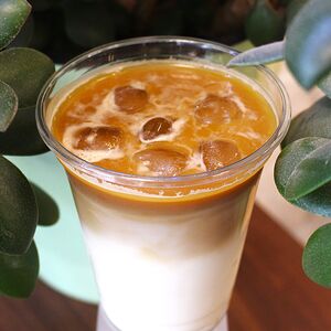 Айс латте Попкорн 