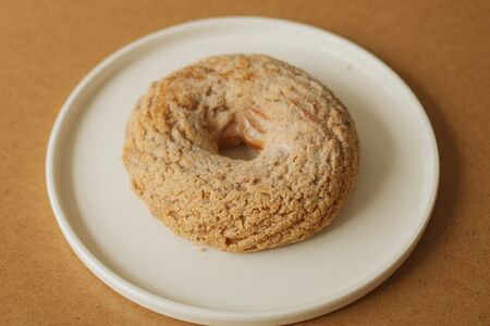 Заварное кольцо с крем-брюле