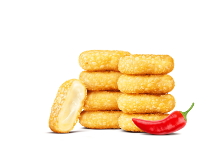 Острые Сырные Медальоны (9 шт.)