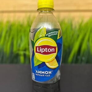 Липтон черный Лимон