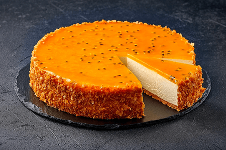 Чизкейк маракуйя