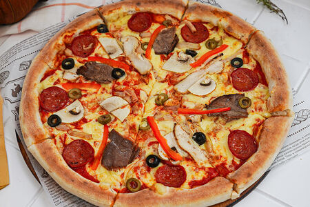 Мясное ассорти