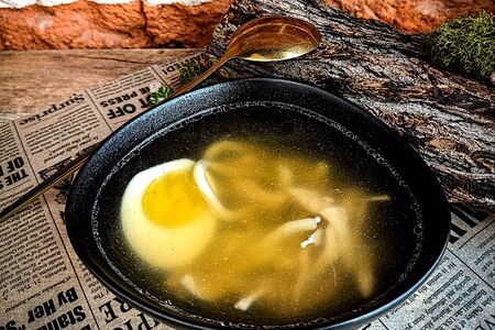 Куриный суп