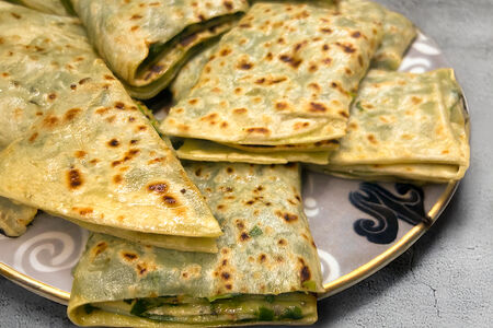 Чуду тонкое с зеленью