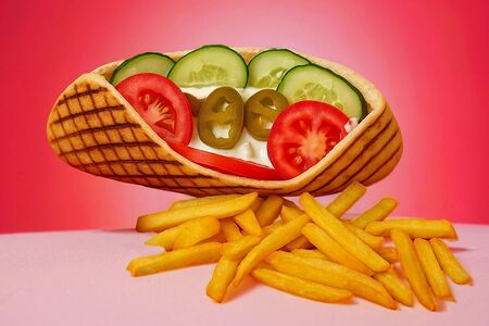 Гиро со свининой