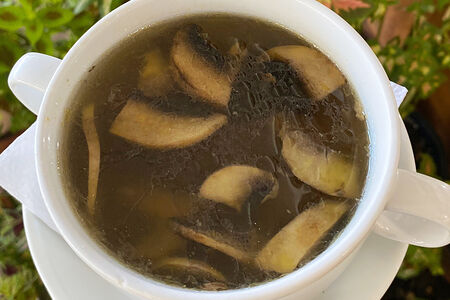 Суп Грибной (постный)