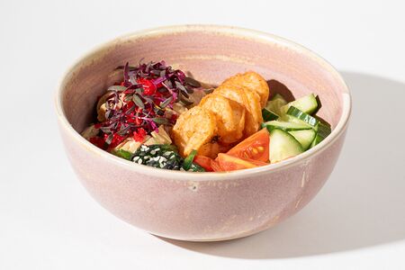 Поке с креветкой