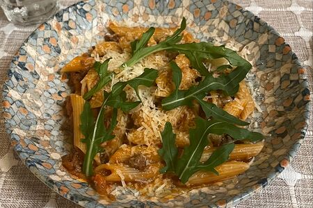 Паппарделле Болоньезе