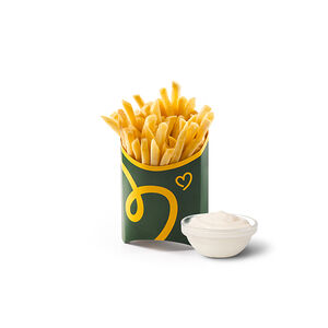 Картофель фри средний со сметаной